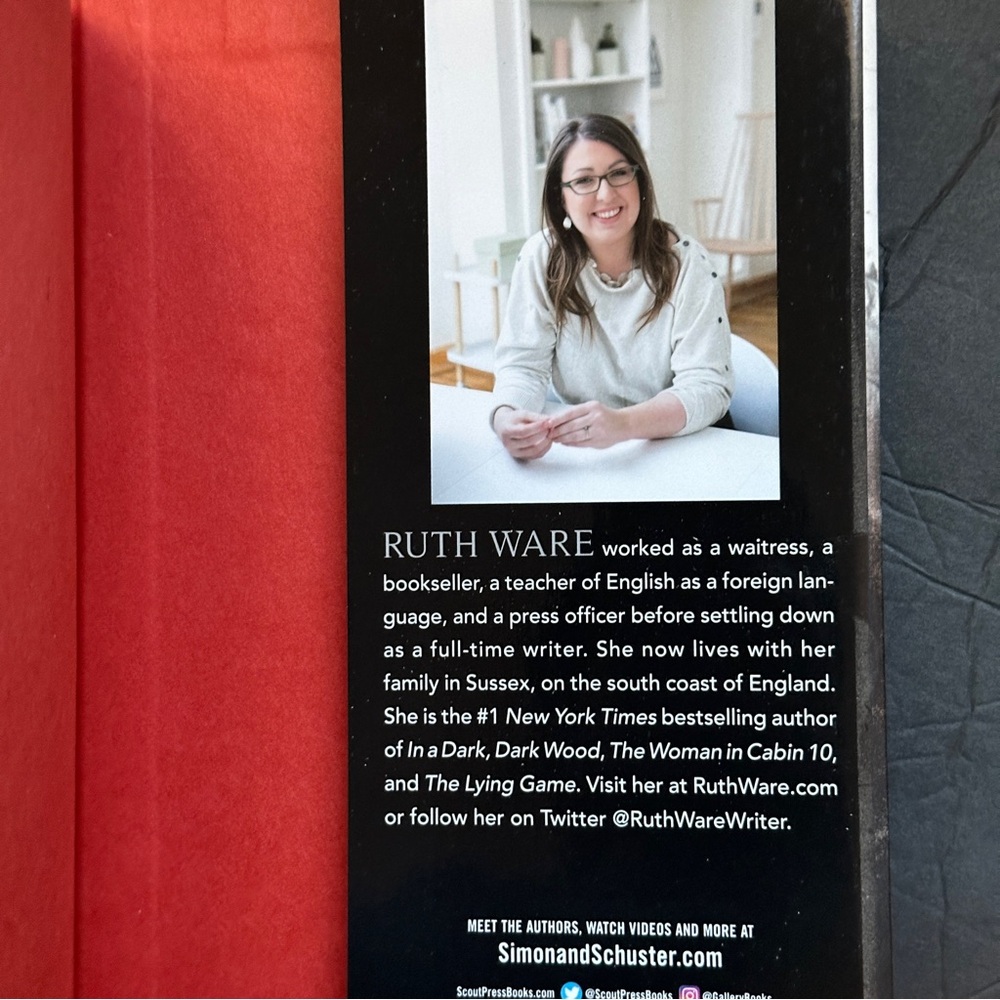 The Death of Mrs. Westaway by Ruth Ware | Fiction, Mystery | Hardcover Book - Picture 4 of 10